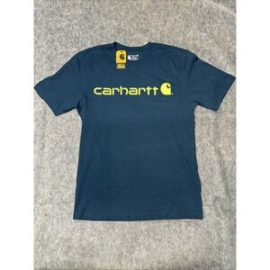Carhartt TK0195-M Loose Fit Heavyweight Short Sleeve T-Shirt Men Small-(005-8)‎